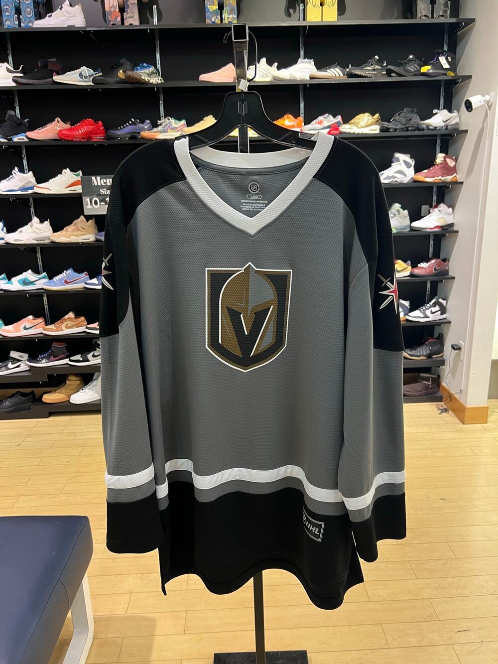 NHL Vegas Golden Knights Fanatics Hockey Jersey Sz L